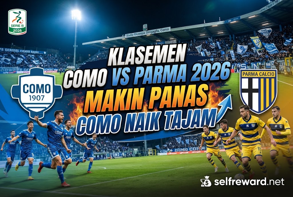 Klasemen Como vs Parma 2026 Makin Panas Como Naik Tajam