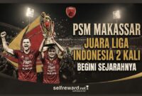 PSM Makassar Juara Liga Indonesia 2 Kali, Begini Sejarahnya PSM Makassar Juara Liga Indonesia 2 Kali, Begini Sejarahnya