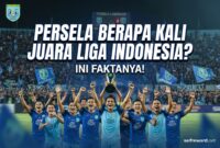 Persela Berapa Kali Juara Liga Indonesia? Ini Faktanya! Persela Berapa Kali Juara Liga Indonesia? Ini Faktanya!