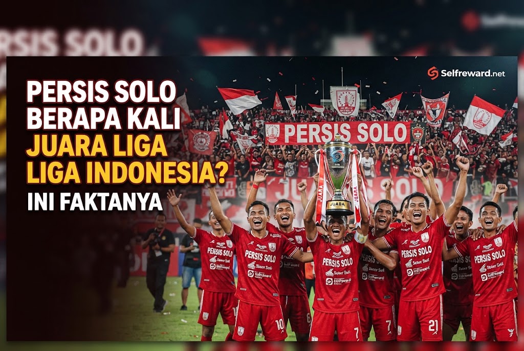 Persis Solo Berapa Kali Juara Liga Indonesia? Ini Faktanya