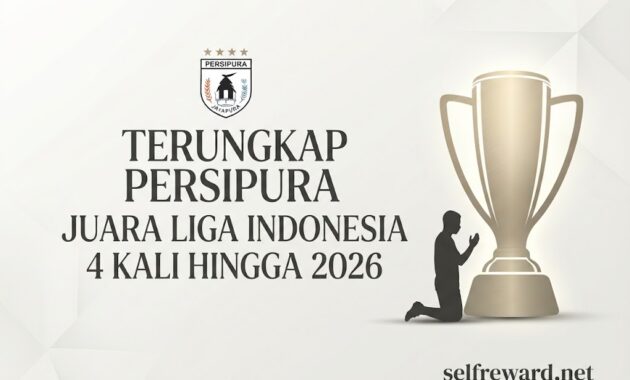 Terungkap Persipura Juara Liga Indonesia 4 Kali Hingga 2026