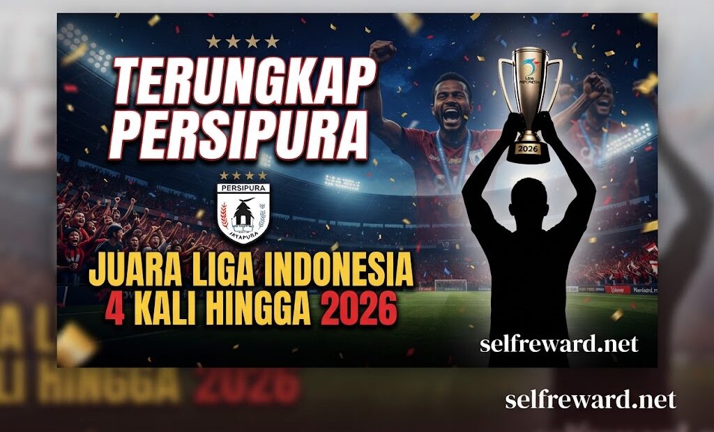 Terungkap Persipura Juara Liga Indonesia 4 Kali Hingga 2026