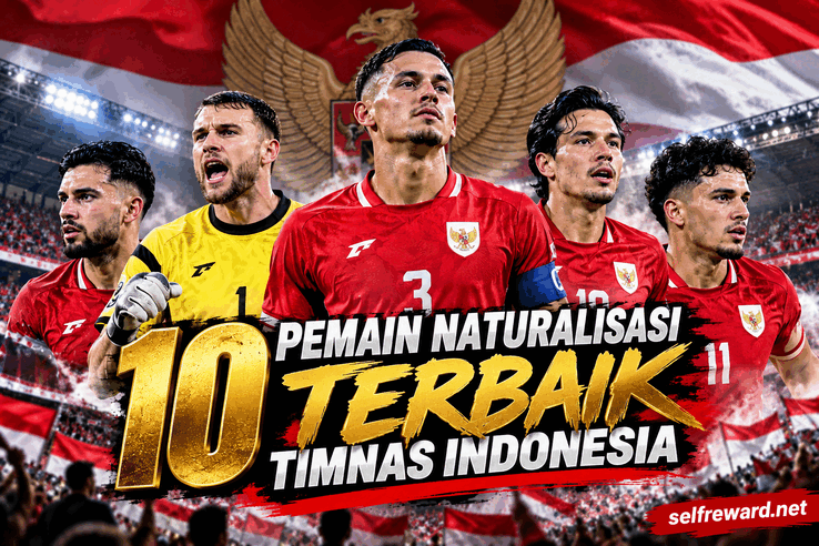 10 Pemain Naturalisasi Terbaik Timnas Indonesia, Gila!