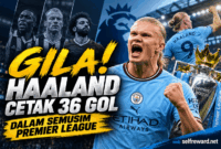 Pemain Ini Cetak 36 Gol dalam Semusim Premier League Pemain Ini Cetak 36 Gol dalam Semusim Premier League