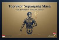 Top Skor Sepanjang Masa Liga Indonesia, Siapa Rajanya? Top Skor Sepanjang Masa Liga Indonesia, Siapa Rajanya?