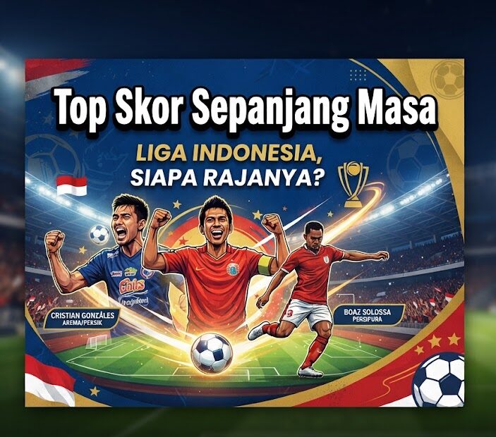 Top Skor Sepanjang Masa Liga Indonesia, Siapa Rajanya?