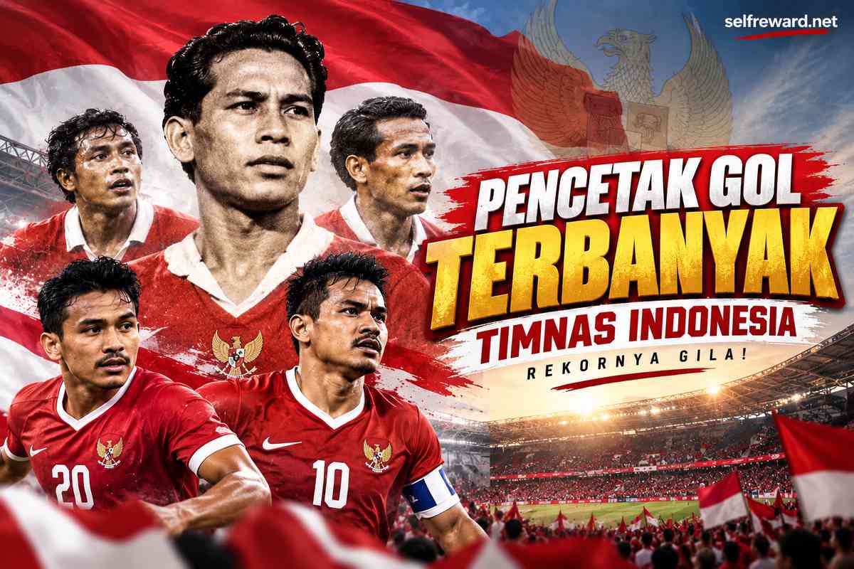 Pencetak Gol Terbanyak Timnas Indonesia, Rekornya Gila!