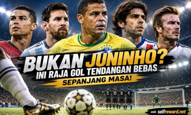 Bukan Juninho? Ini Raja Gol Tendangan Bebas Sepanjang Masa!