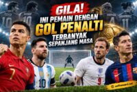 Gila! Ini Pemain dengan Gol Penalti Terbanyak Sepanjang Masa Gila! Ini Pemain dengan Gol Penalti Terbanyak Sepanjang Masa