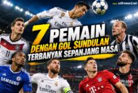7 Pemain dengan Gol Sundulan Terbanyak Sepanjang Masa, Gila! 7 Pemain dengan Gol Sundulan Terbanyak Sepanjang Masa, Gila!