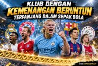 Ini Klub dengan Kemenangan Beruntun Terpanjang dalam Sepak Bola Ini Klub dengan Kemenangan Beruntun Terpanjang dalam Sepak Bola