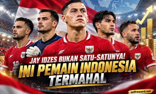 Jay Idzes Bukan Satu-Satunya! Ini Pemain Indonesia Termahal