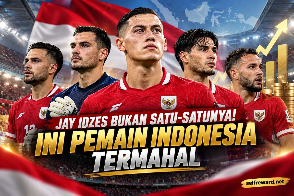 Jay Idzes Bukan Satu-Satunya! Ini Pemain Indonesia Termahal